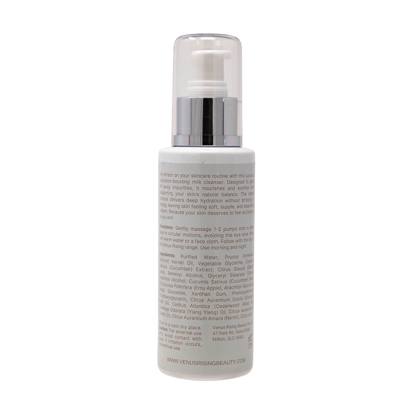 Fresh-Faced and Fabulous Milk Cleanser