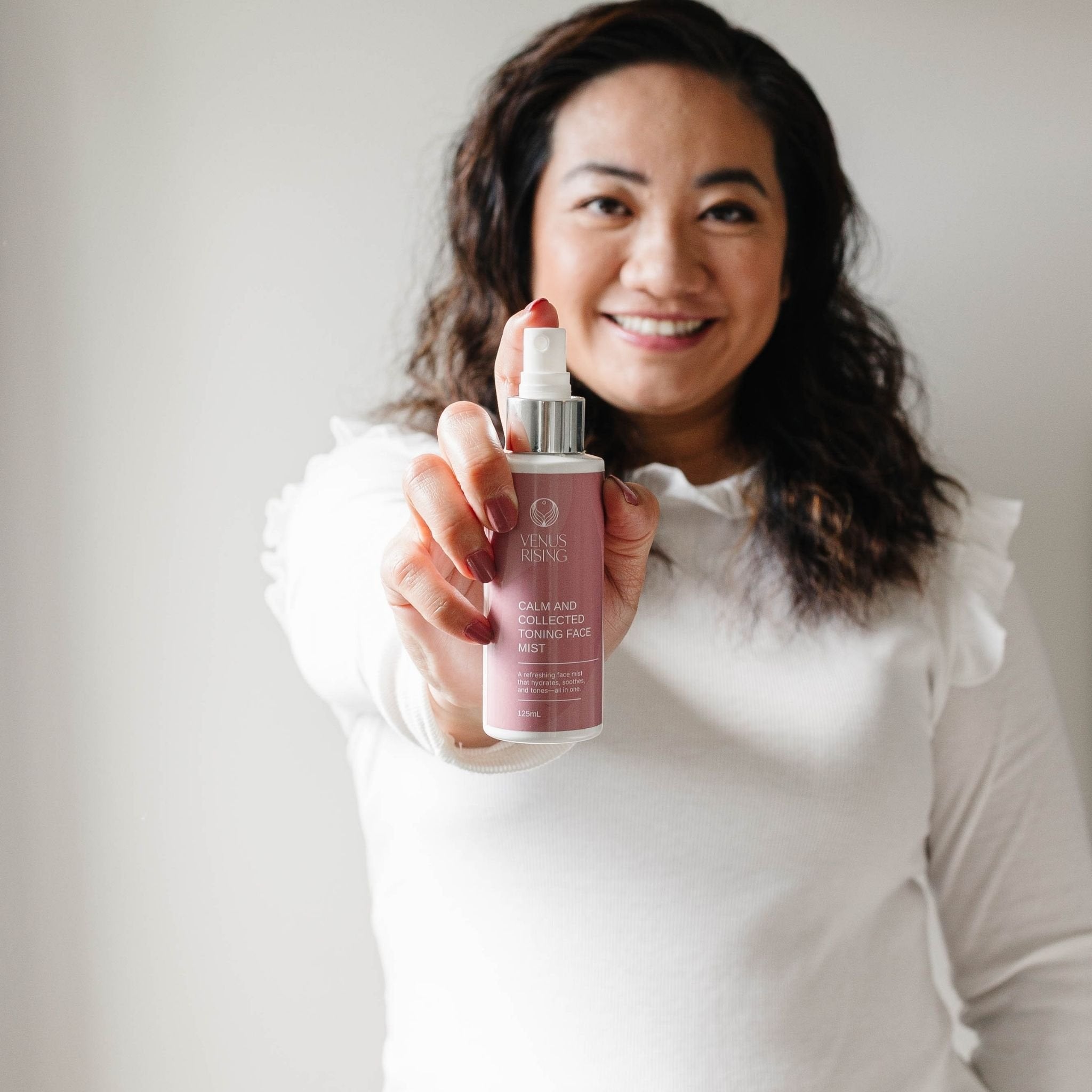Calm and Collected Toning Face Mist