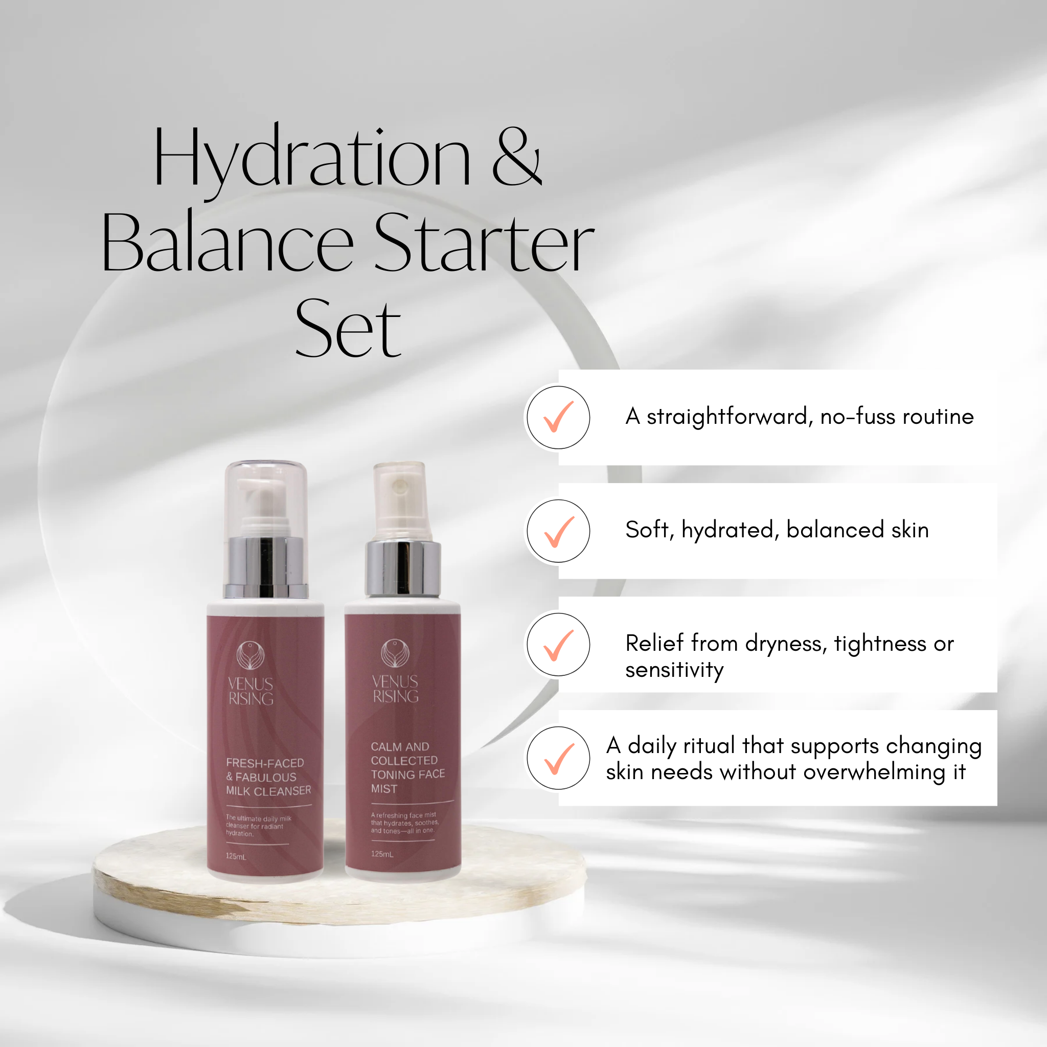 Hydration & Balance Starter Kit