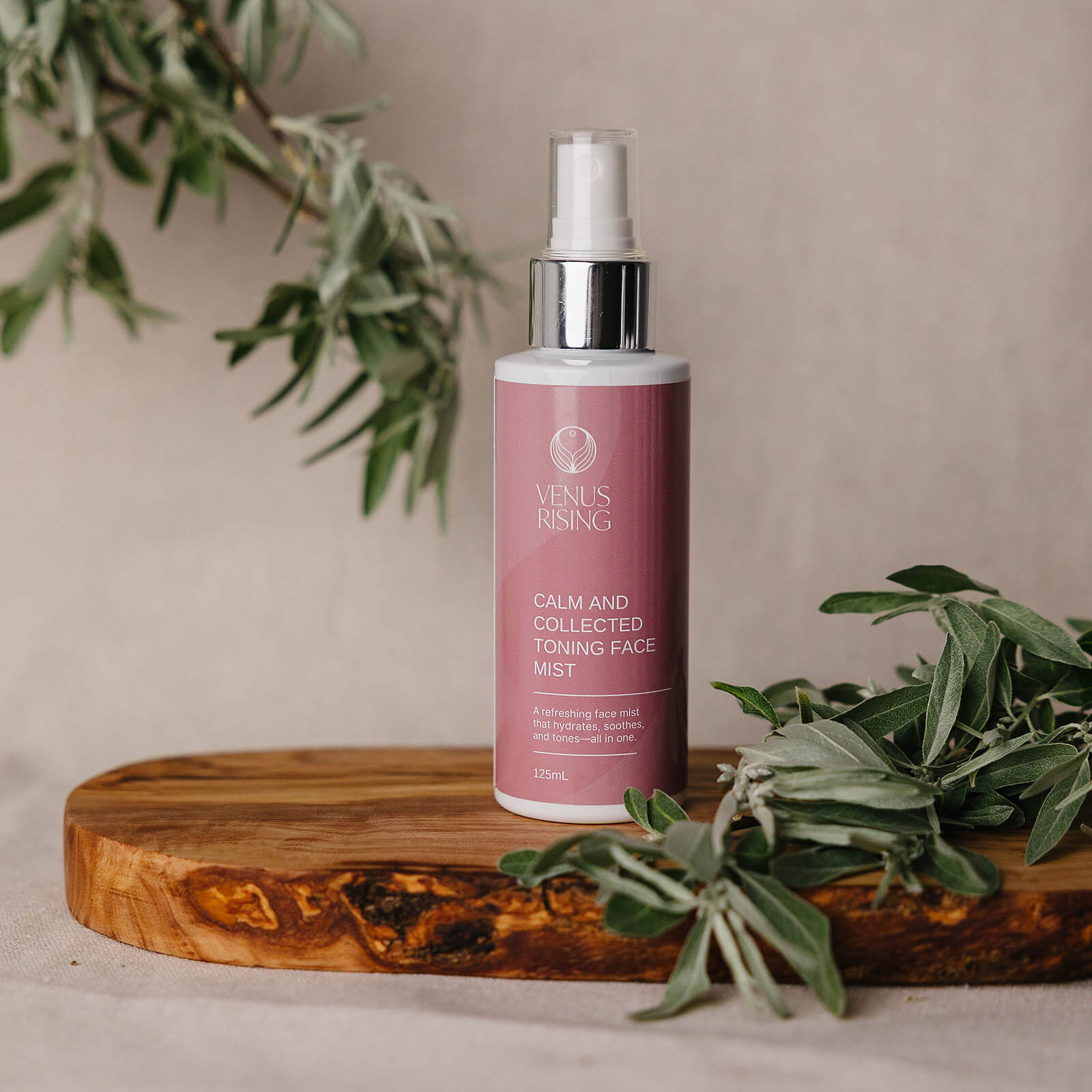 Calm and Collected Toning Face Mist