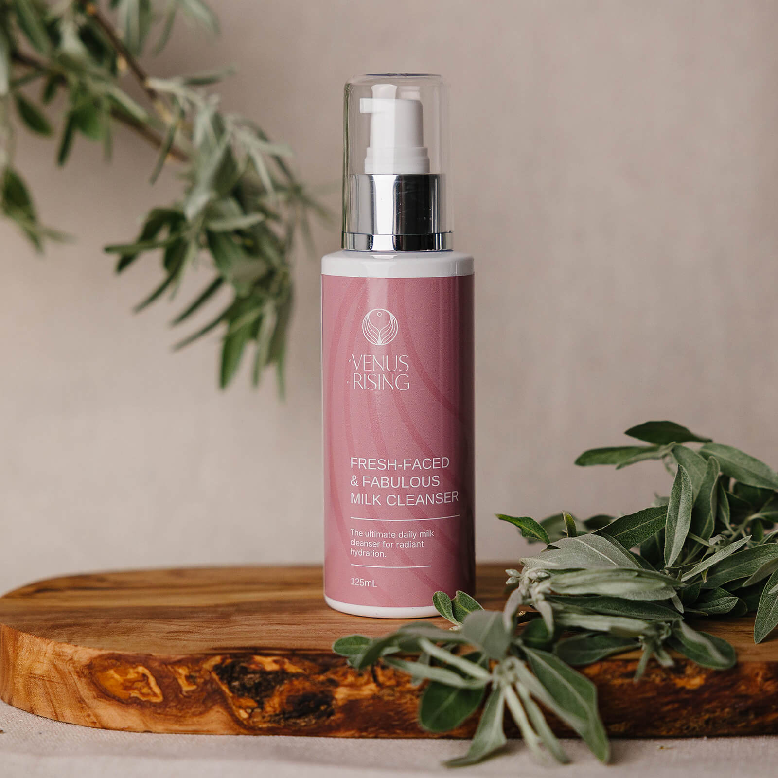 Fresh-Faced and Fabulous Milk Cleanser