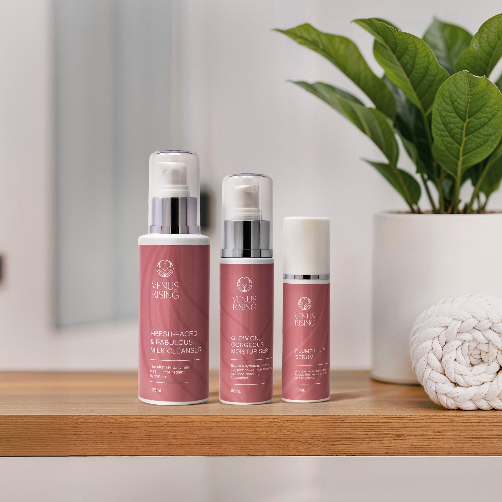 3-Step Glow-Getter Essentials